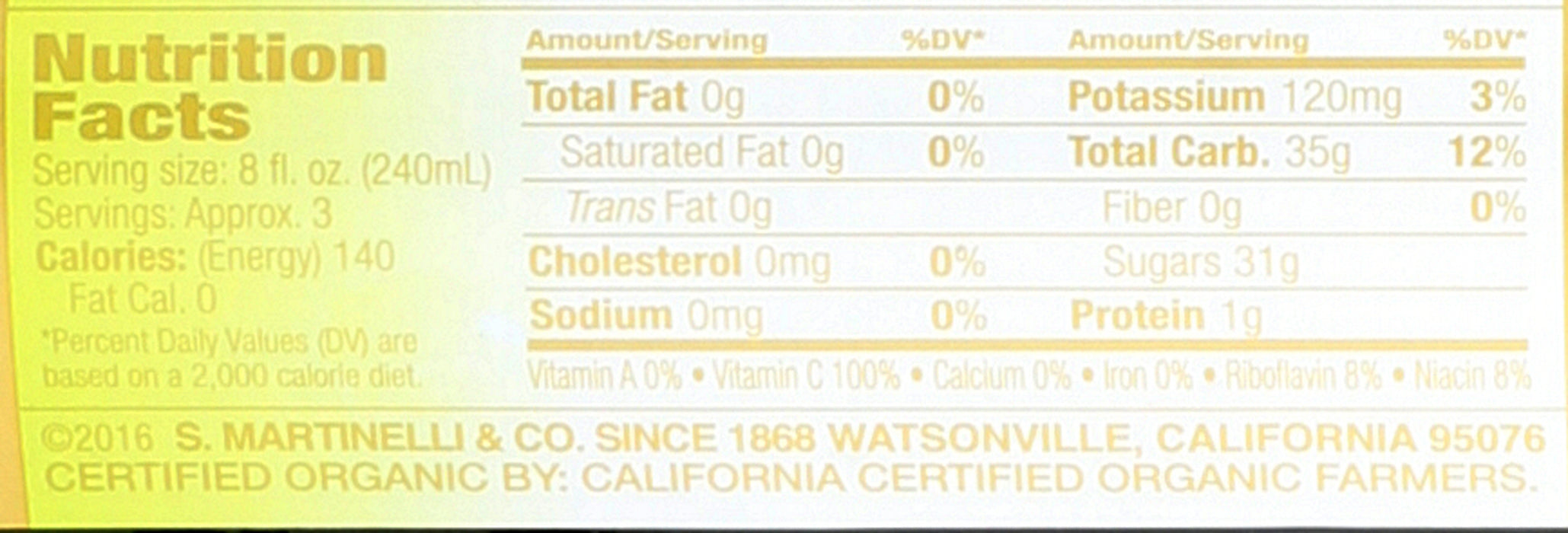 Sparkling Apple Cider, Org, 25.4 floz