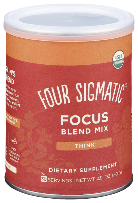 Focus Blend Mix, Org, 2.12 oz