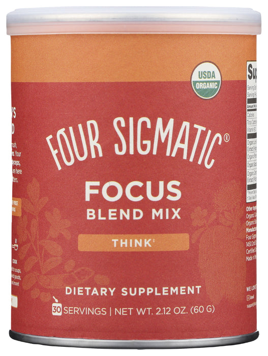 Focus Blend Mix, Org, 2.12 oz