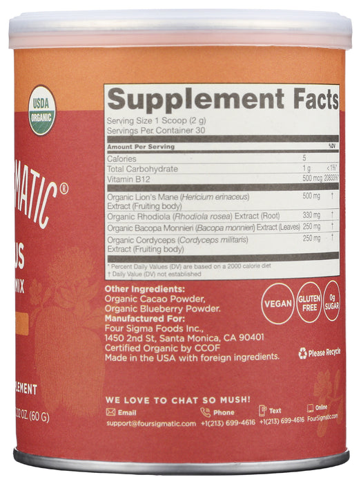 Focus Blend Mix, Org, 2.12 oz