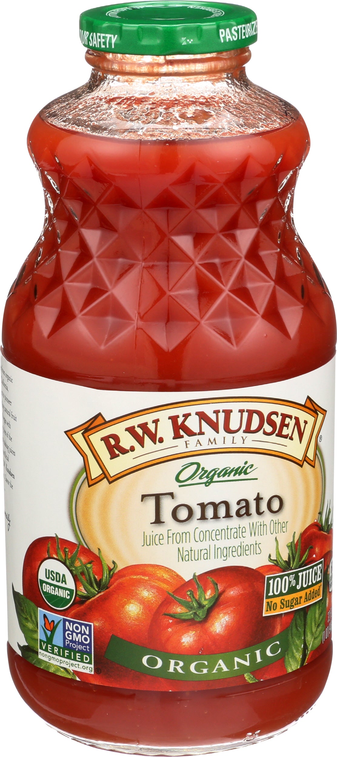 Tomato Juice, Org, 32 fl oz — Natures Pick Market