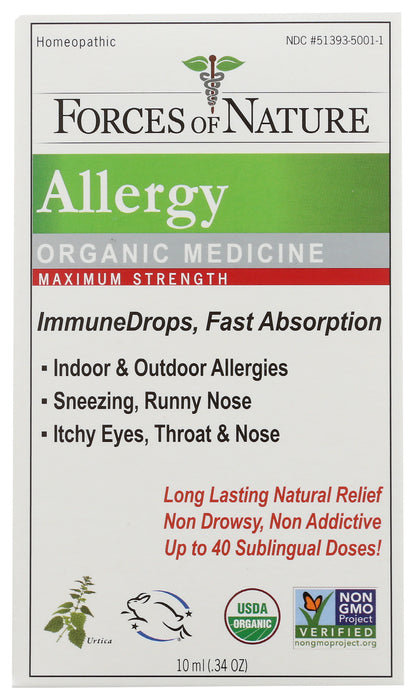 Allergy Maximum Strength, Org, 10 ml