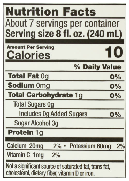 Lemonade, No Sugar Added, Org, 52 floz