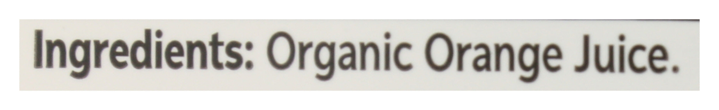 Orange Juice Pulp Free, Org, 52 floz