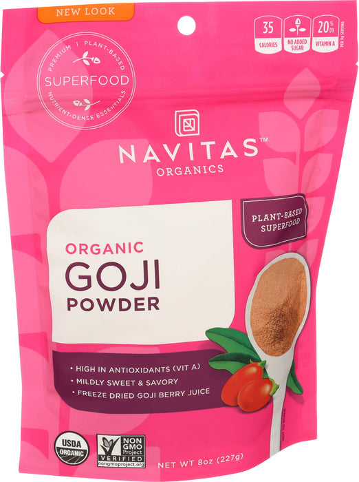 Goji Powder, Org, 8 oz