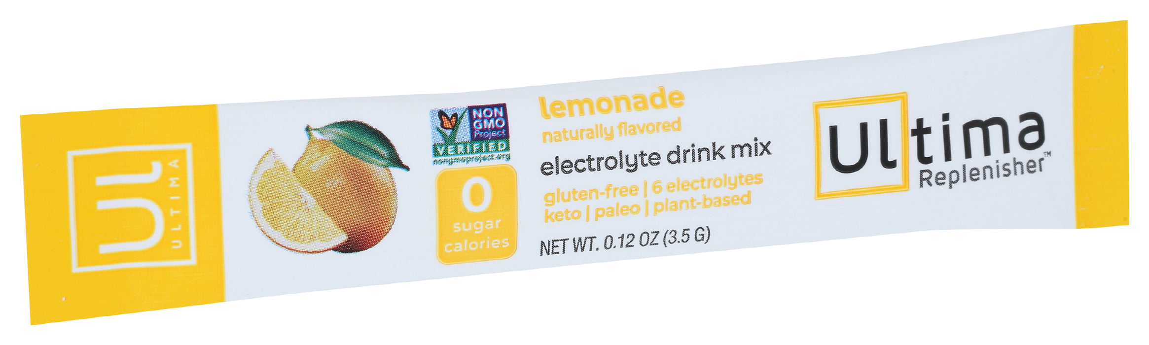 Electrolyte Powder, Lemonade, 1pk, 3.5gm