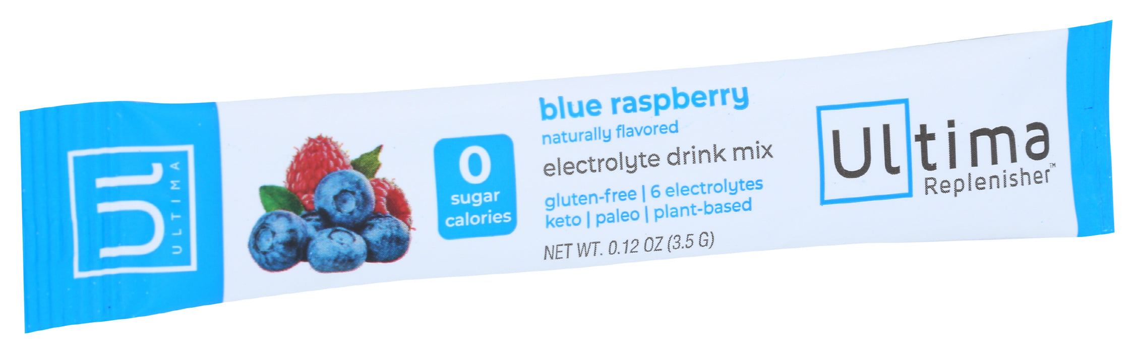 Electrolyte Powder, Blue Rasp, 1pk, 0.12oz